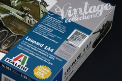 Italeri - Leopard 1A4 Sére Limitada 1198/2500 - 0224 - 1:35 na internet