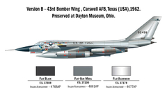 Imagem do Italeri - B-58 Hustler - 1142 - 1:72