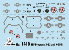Italeri - Jsf Program: X-32 And X-35b - 1419 - 1:72 na internet
