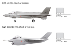 Italeri - Jsf Program: X-32 And X-35b - 1419 - 1:72 - loja online