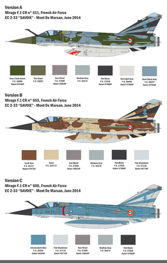 Italeri - Bye-Bye Mirage F.1 - 2790 - 1:48 na internet