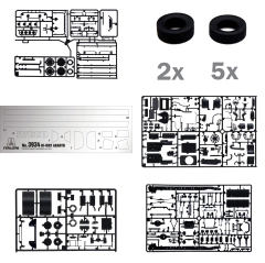 Italeri - Iveco Hi-Way E5 "Abarth" - 3934 - 1:24 - loja online