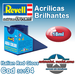 Tinta Acrílica Revell - 36134 - Italian Red Gloss