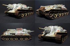 MiniArt - SU-122 Early Production - 35181 - 1:35 na internet