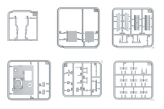 MiniArt - SU-122 Early Production - 35181 - 1:35 - loja online