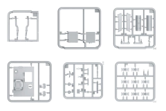 MiniArt - SU-122 Early Production - 35181 - 1:35 - tienda online