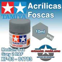 Tamiya - XF-83 - Medium Sea Grey 2 RAF - 81783