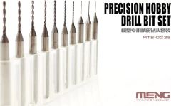 Meng - MTS-023A - Precision Hobby Drill Bit Set - (Brocas) - buy online