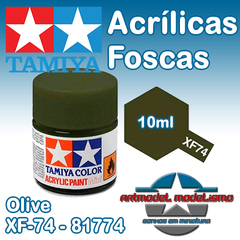 Tamiya - XF-74 - Olive Drab - Verde Oliva - 81774