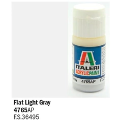 Tinta Acrílica Italeri - 4765AP - Flat Light Grey - FS36495 - comprar online