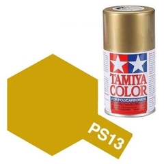 Tamiya - PS-13 - Gold Spray (Dourado) - 86013 - comprar online