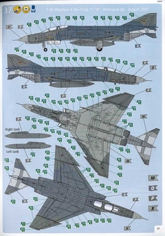 Imagem do Revell 60 Jahre Luftwaffe - 60 Anos Luftwafe 05797 1:72