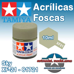 Tamiya - XF-21 - Sky - 81721