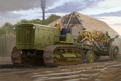 Trumpeter - Russian ChTZ S-65 Tractor - 05538 - 1:35 - loja online