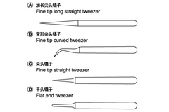 Master Tools - 09957 - Tweezers Set (Pinças) na internet