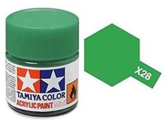 Tamiya - X-28 - Park Green Gloss (Verde) - 81528 - comprar online