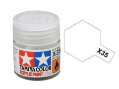 Tamiya - X-35 - Semi Gloss Clear (Verniz Acetinado) - 81535 - comprar online