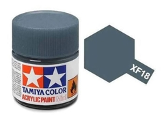 Tamiya - XF-18 - Medium Blue (Azul Médio) - 81718 - comprar online
