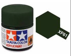 Tamiya - XF-61 - Dark Green (Verde Escuro) - 81761 - comprar online