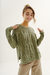 Sweater Iris Con Tajos