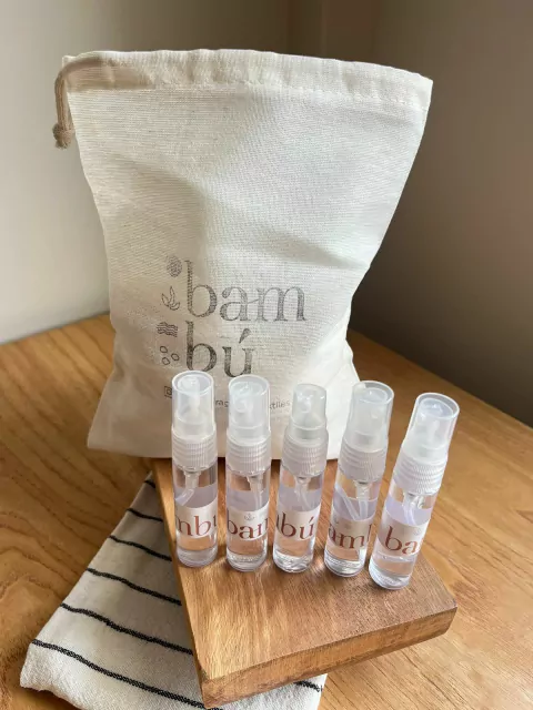 Mini Tallas Fragancia Textil x5