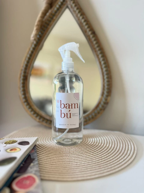 Fragancia textil Bosque de Bambù 500ml.