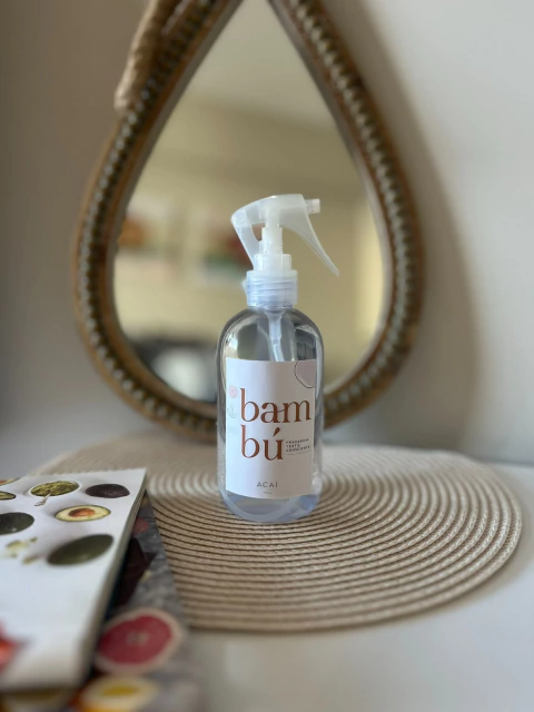 Fragancia textil Maderas & Bergamota 250ml. - comprar online