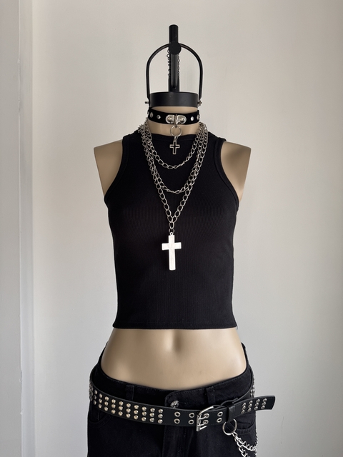 Musculosa Amelia black