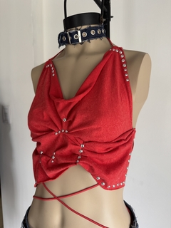 Micro skirt Hanna (+ choker) en internet