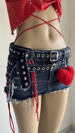 Micro skirt Hanna (+ choker) en internet