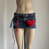 Micro skirt Hanna (+ choker) - comprar online