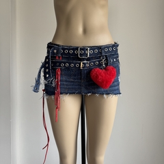 Micro skirt Hanna (+ choker) - comprar online