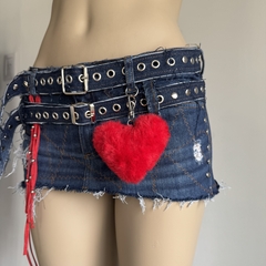 Micro skirt Hanna (+ choker) - Urbana Mar