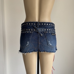 Imagen de Micro skirt Hanna (+ choker)