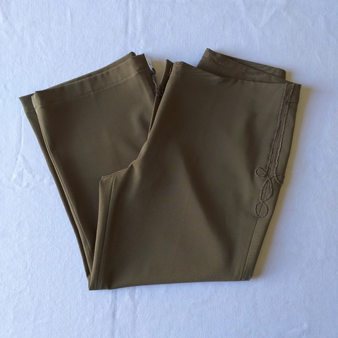 Calça capri social - 40