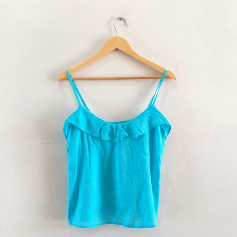 Regata azul - P