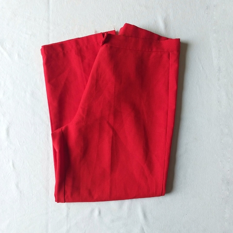 Calça vermelha - 40
