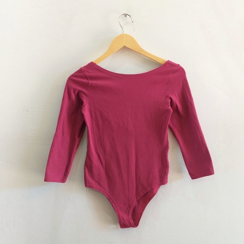 Body Bordô - P