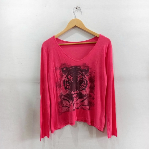 Blusa Rosa - P
