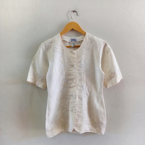 Blazer Branco Vintage - P