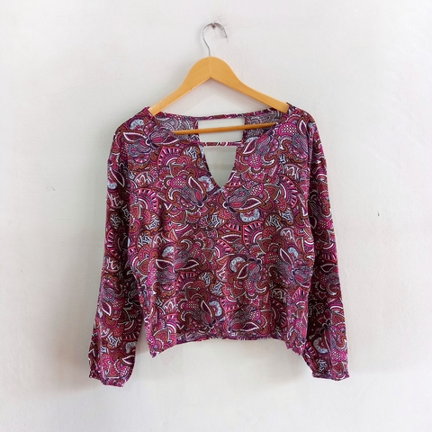 Blusinha Estampado - P