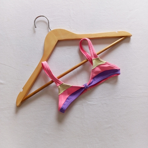 Top vintage infantil