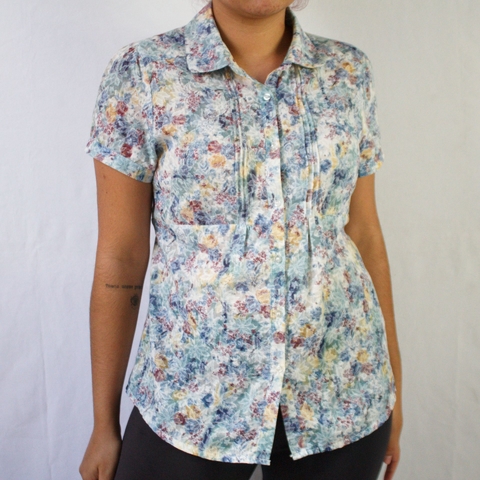 Camisa Florido - G