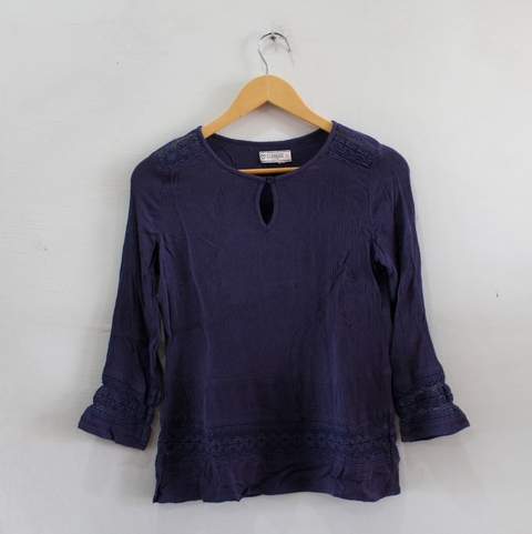 Blusinha Azul - P