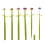 Caneta Gel Love Flowers 2 - comprar online