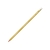 Lapis Preto Sextavado com Borracha N. 2 West Village Dourado - comprar online