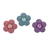 Borracha Flowers