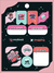 Bloco de Adesivos Decorados Capricho 12 Folhas - comprar online