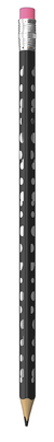 Lápis Preto Triangular Com Borracha N.2 Bubbles - comprar online