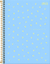 CADERNO ESPIRAL CAPA PLÁSTICA UNIVERSITÁRIO 10 MATÉRIAS NEON CONNECT FEMININO - Milloca Papelaria